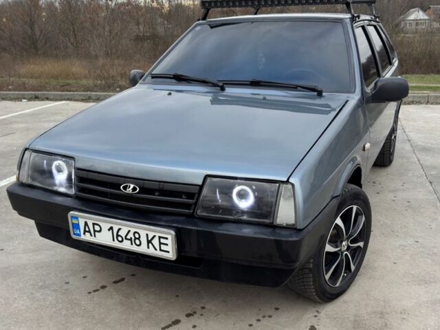 Серый ВАЗ 2109, объемом двигателя 1.6 л и пробегом 170 тыс. км за 2000 $, фото 1 на Automoto.ua