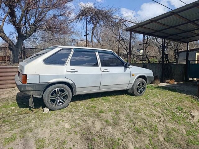 Серый ВАЗ 2109, объемом двигателя 1.6 л и пробегом 206 тыс. км за 2482 $, фото 1 на Automoto.ua