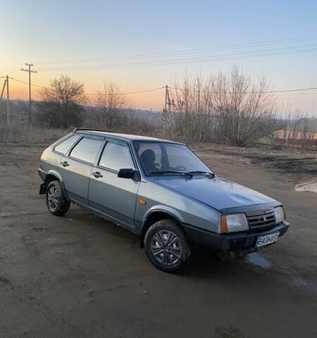 Сірий ВАЗ 2109, об'ємом двигуна 1.6 л та пробігом 117 тис. км за 1650 $, фото 1 на Automoto.ua