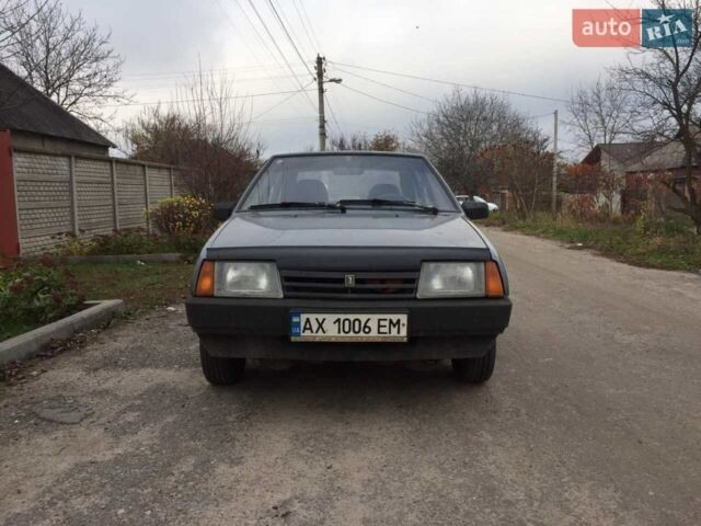 Сірий ВАЗ 2109, об'ємом двигуна 1.6 л та пробігом 126 тис. км за 2350 $, фото 1 на Automoto.ua