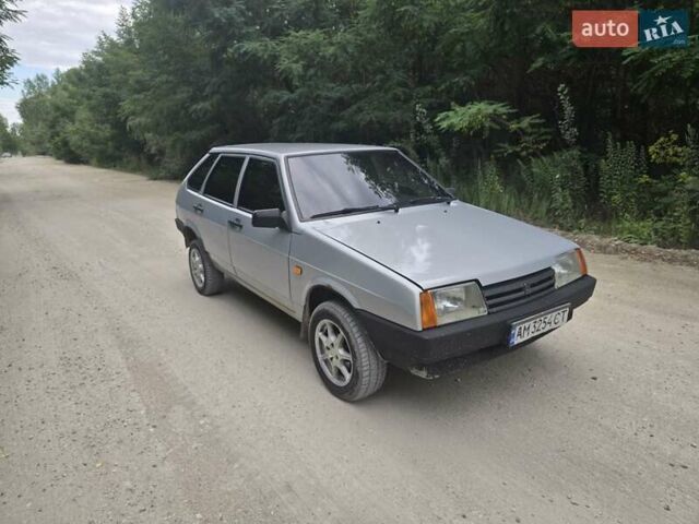 ВАЗ 2109 2011 в Житомире на Automoto.ua Серый ВАЗ 2109, объемом двигателя 1.6 л и пробегом 89 тыс. км за 2400 $, фото 1 на Automoto.ua