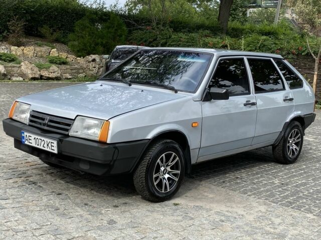 Сірий ВАЗ 2109, об'ємом двигуна 1.6 л та пробігом 165 тис. км за 1850 $, фото 1 на Automoto.ua