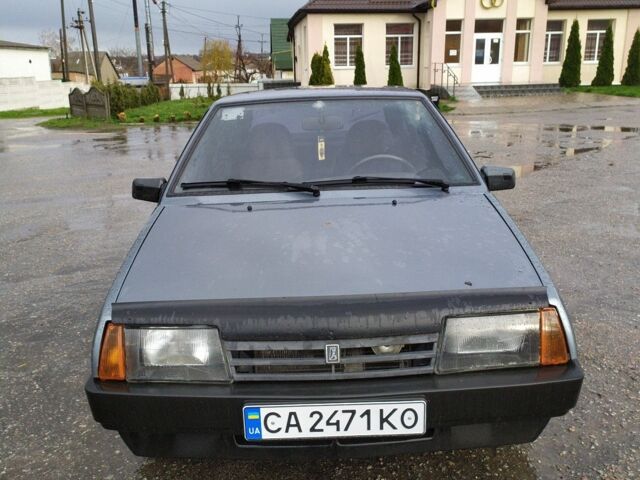 Сірий ВАЗ 2109, об'ємом двигуна 1.6 л та пробігом 200 тис. км за 1200 $, фото 1 на Automoto.ua