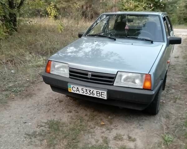 Сірий ВАЗ 2109, об'ємом двигуна 1.6 л та пробігом 152 тис. км за 2750 $, фото 1 на Automoto.ua