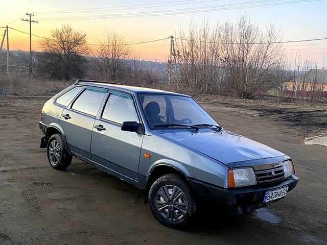 Серый ВАЗ 2109, объемом двигателя 1.6 л и пробегом 0 тыс. км за 1650 $, фото 1 на Automoto.ua