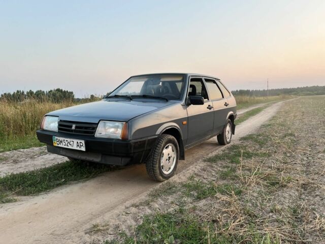 Сірий ВАЗ 2109, об'ємом двигуна 0 л та пробігом 230 тис. км за 1123 $, фото 1 на Automoto.ua