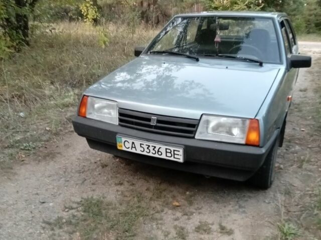 Сірий ВАЗ 2109, об'ємом двигуна 1.6 л та пробігом 152 тис. км за 2750 $, фото 1 на Automoto.ua