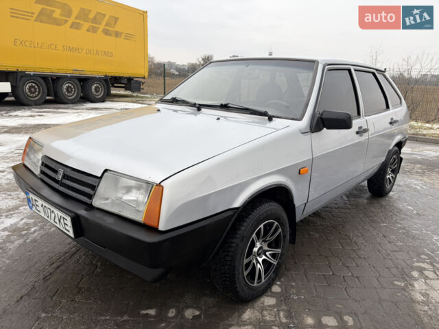 Серый ВАЗ 2109, объемом двигателя 1.6 л и пробегом 89 тыс. км за 2300 $, фото 1 на Automoto.ua