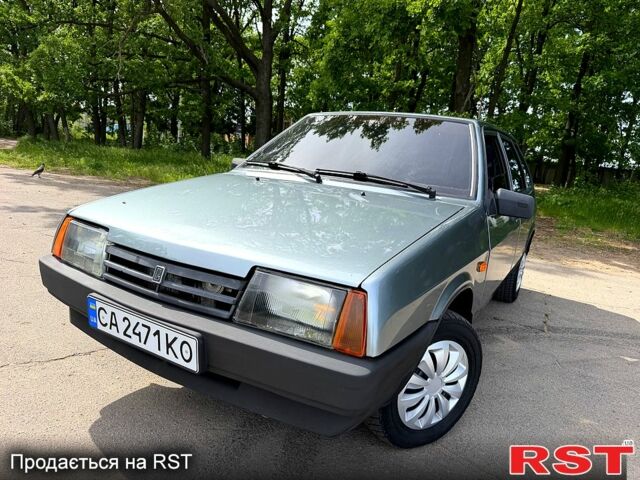 Сірий ВАЗ 2109, об'ємом двигуна 1.6 л та пробігом 200 тис. км за 1850 $, фото 1 на Automoto.ua
