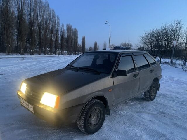 Сірий ВАЗ 2109, об'ємом двигуна 1.5 л та пробігом 196 тис. км за 1350 $, фото 1 на Automoto.ua