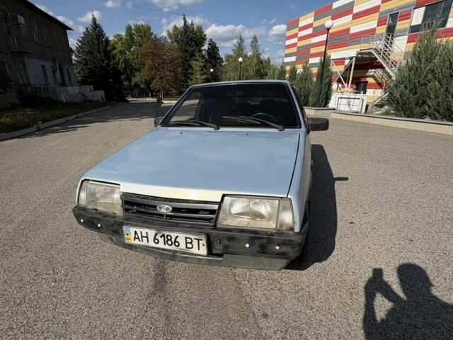 Серый ВАЗ 2109, объемом двигателя 0 л и пробегом 222 тыс. км за 801 $, фото 1 на Automoto.ua