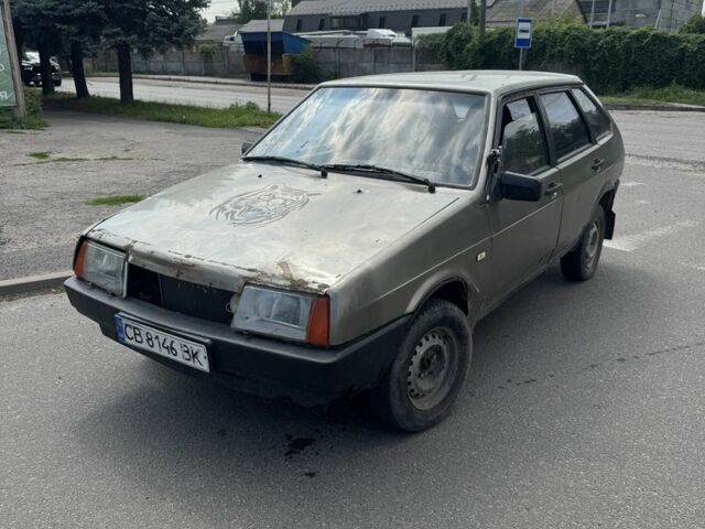 Сірий ВАЗ 2109, об'ємом двигуна 1.5 л та пробігом 34 тис. км за 433 $, фото 1 на Automoto.ua
