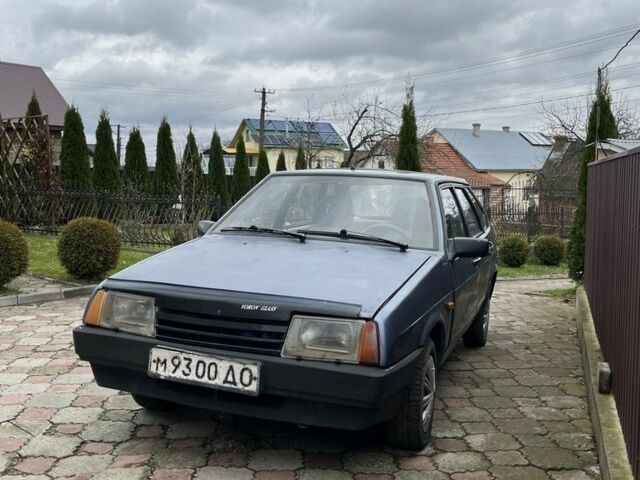 Серый ВАЗ 2109, объемом двигателя 1.5 л и пробегом 3 тыс. км за 500 $, фото 1 на Automoto.ua