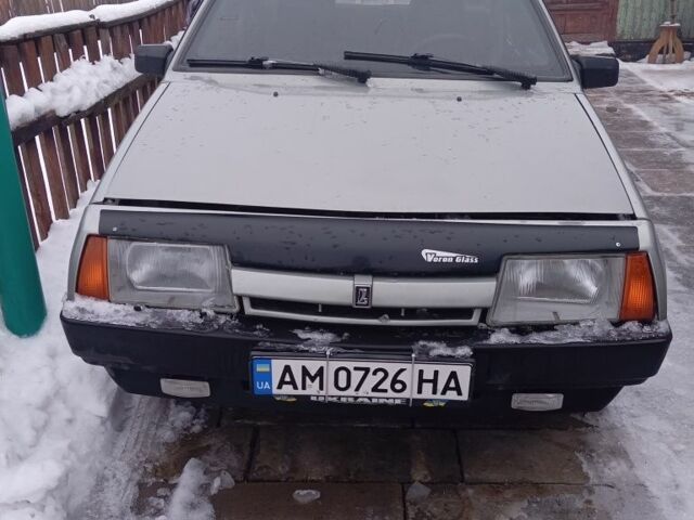 Серый ВАЗ 2109, объемом двигателя 0 л и пробегом 450 тыс. км за 1200 $, фото 1 на Automoto.ua