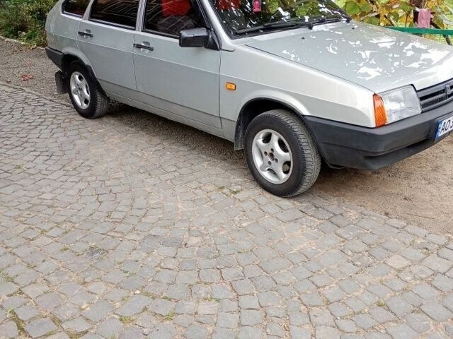 Серый ВАЗ 2109, объемом двигателя 1.6 л и пробегом 150 тыс. км за 1500 $, фото 1 на Automoto.ua