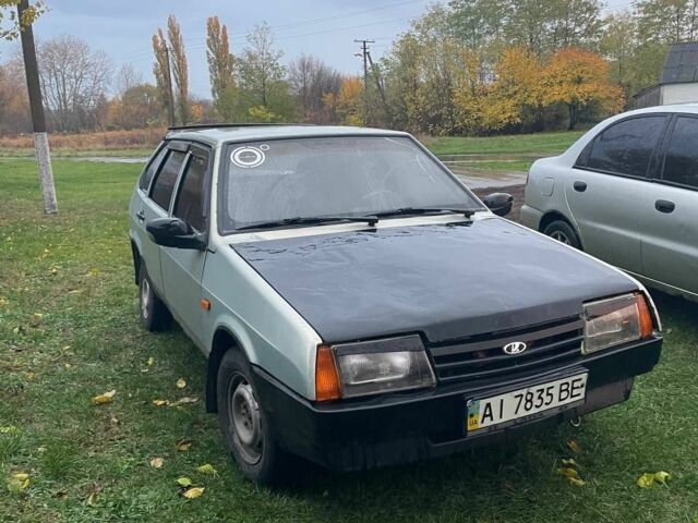 Серый ВАЗ 2109, объемом двигателя 1.5 л и пробегом 1 тыс. км за 536 $, фото 1 на Automoto.ua