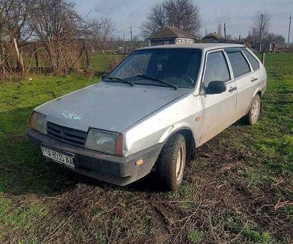 Серый ВАЗ 2109, объемом двигателя 0 л и пробегом 1 тыс. км за 237 $, фото 1 на Automoto.ua