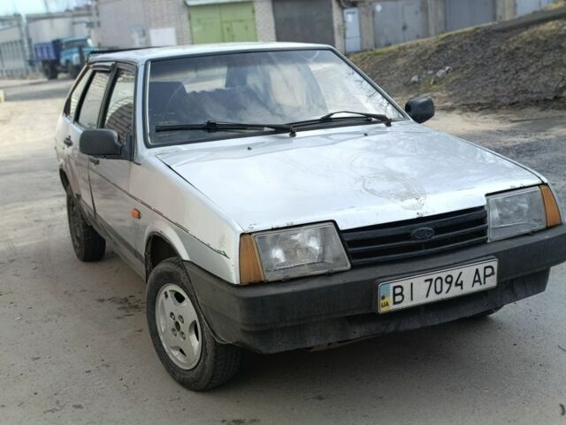 Сірий ВАЗ 2109, об'ємом двигуна 0 л та пробігом 357 тис. км за 550 $, фото 1 на Automoto.ua
