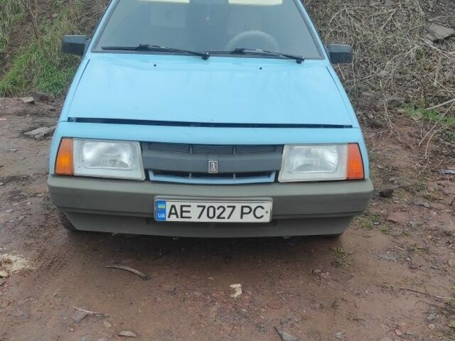 Сірий ВАЗ 2109, об'ємом двигуна 1.3 л та пробігом 100 тис. км за 1400 $, фото 1 на Automoto.ua