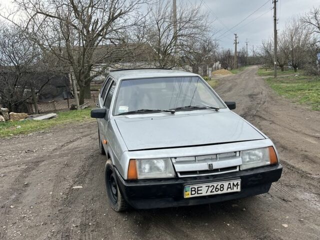 Сірий ВАЗ 2109, об'ємом двигуна 1.3 л та пробігом 100 тис. км за 339 $, фото 1 на Automoto.ua