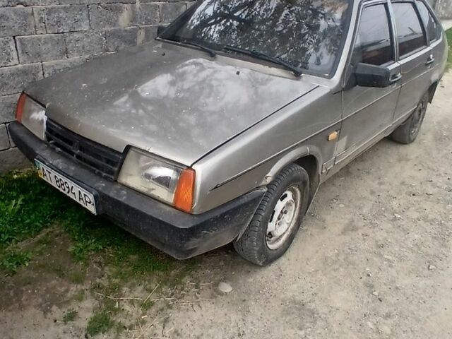 Серый ВАЗ 2109, объемом двигателя 0 л и пробегом 75 тыс. км за 300 $, фото 1 на Automoto.ua