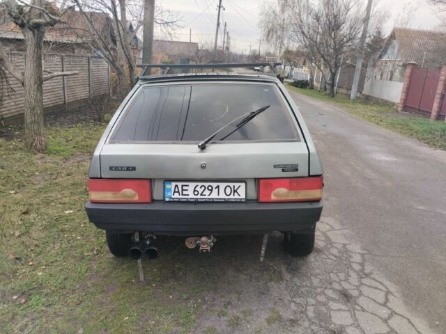 Серый ВАЗ 2109, объемом двигателя 1 л и пробегом 20 тыс. км за 2000 $, фото 1 на Automoto.ua