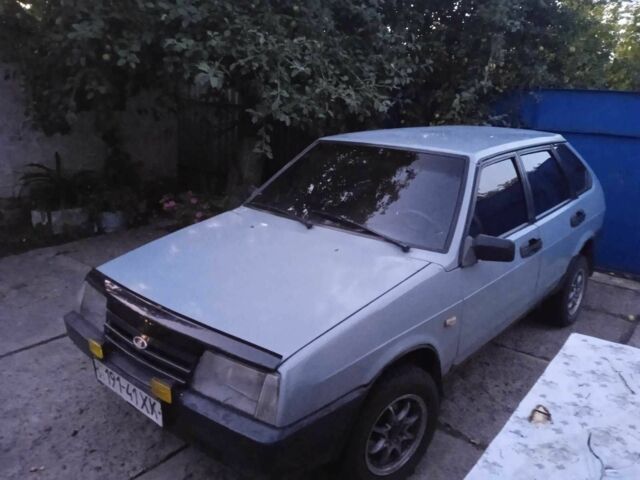 Сірий ВАЗ 2109, об'ємом двигуна 0 л та пробігом 111 тис. км за 672 $, фото 1 на Automoto.ua