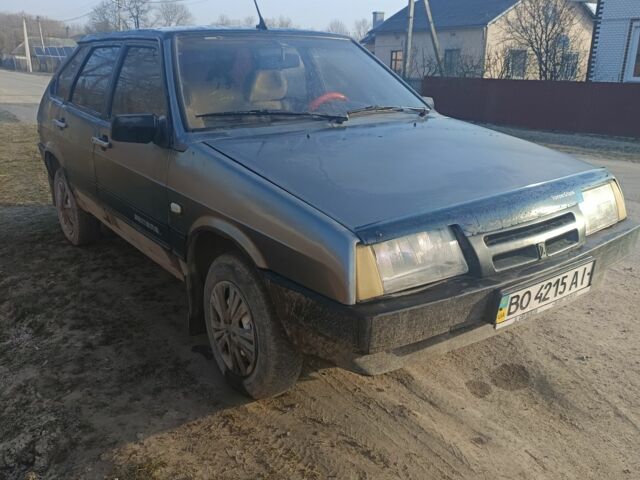 Сірий ВАЗ 2109, об'ємом двигуна 0 л та пробігом 5 тис. км за 750 $, фото 1 на Automoto.ua