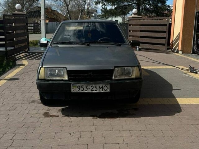 Серый ВАЗ 2109, объемом двигателя 0 л и пробегом 170 тыс. км за 600 $, фото 1 на Automoto.ua