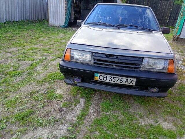 Сірий ВАЗ 2109, об'ємом двигуна 1.3 л та пробігом 100 тис. км за 1100 $, фото 1 на Automoto.ua
