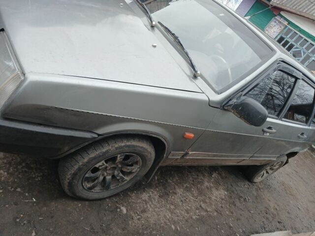 Сірий ВАЗ 2109, об'ємом двигуна 1.5 л та пробігом 20 тис. км за 550 $, фото 1 на Automoto.ua
