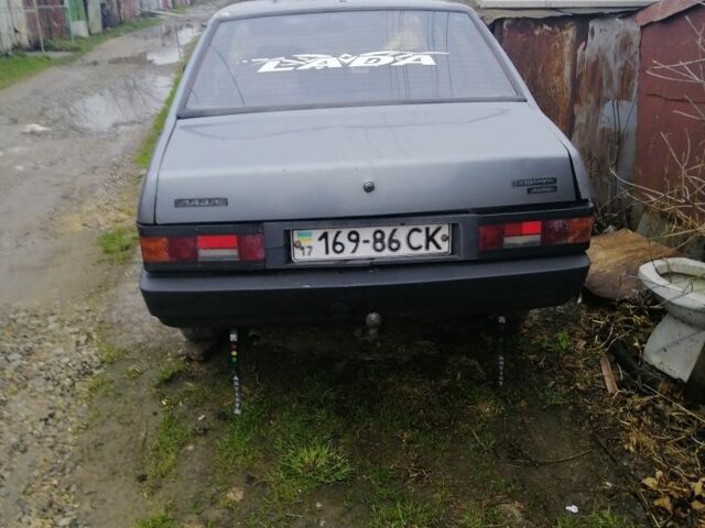 Серый ВАЗ 2109, объемом двигателя 0 л и пробегом 770 тыс. км за 564 $, фото 1 на Automoto.ua