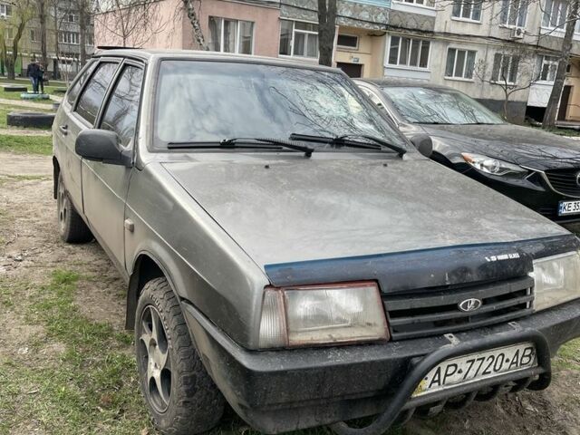 Сірий ВАЗ 2109, об'ємом двигуна 0 л та пробігом 2 тис. км за 497 $, фото 1 на Automoto.ua