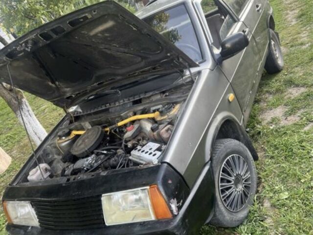 Серый ВАЗ 2109, объемом двигателя 0 л и пробегом 283 тыс. км за 21000 $, фото 1 на Automoto.ua