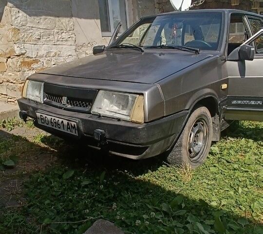 ВАЗ 2109 1993 в Тернополе на Automoto.ua Серый ВАЗ 2109, объемом двигателя 0 л и пробегом 250 тыс. км за 300 $, фото 1 на Automoto.ua