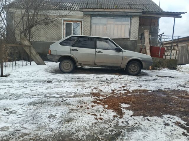 Сірий ВАЗ 2109, об'ємом двигуна 0 л та пробігом 176 тис. км за 413 $, фото 1 на Automoto.ua