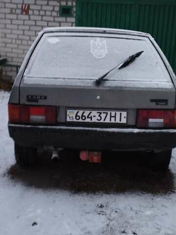 Сірий ВАЗ 2109, об'ємом двигуна 1.3 л та пробігом 330 тис. км за 965 $, фото 1 на Automoto.ua