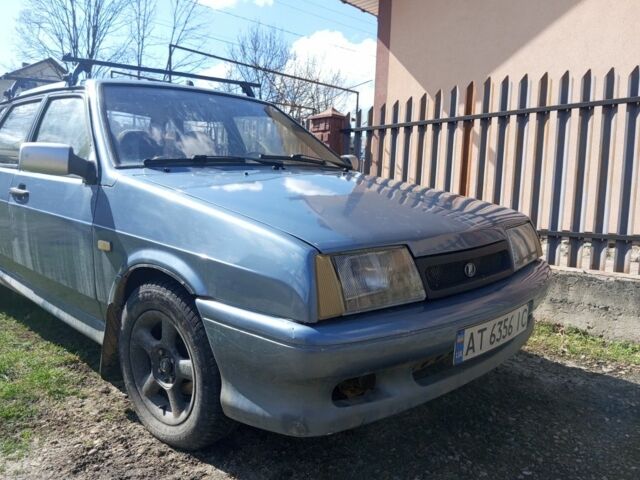 Сірий ВАЗ 2109, об'ємом двигуна 1.5 л та пробігом 2 тис. км за 800 $, фото 1 на Automoto.ua