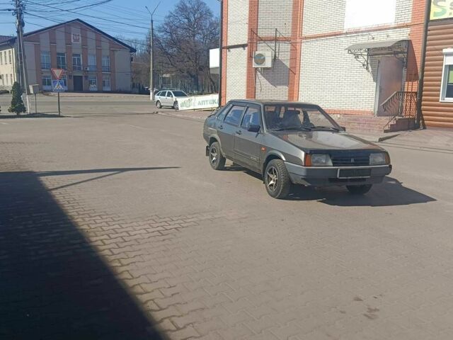 Серый ВАЗ 2109, объемом двигателя 0 л и пробегом 144 тыс. км за 800 $, фото 1 на Automoto.ua