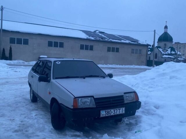 Серый ВАЗ 2109, объемом двигателя 1.3 л и пробегом 160 тыс. км за 858 $, фото 1 на Automoto.ua