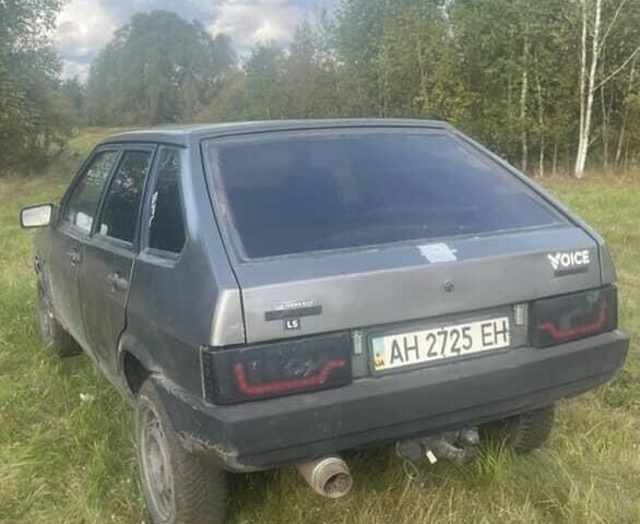 Серый ВАЗ 2109, объемом двигателя 1.5 л и пробегом 170 тыс. км за 643 $, фото 1 на Automoto.ua