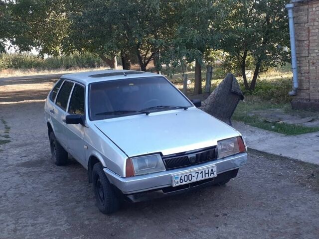 Сірий ВАЗ 2109, об'ємом двигуна 1 л та пробігом 1 тис. км за 262 $, фото 1 на Automoto.ua