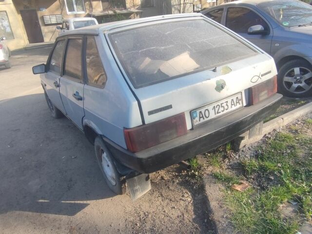 Сірий ВАЗ 2109, об'ємом двигуна 0 л та пробігом 230 тис. км за 294 $, фото 1 на Automoto.ua