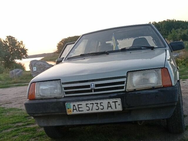 Сірий ВАЗ 2109, об'ємом двигуна 1.5 л та пробігом 91 тис. км за 1049 $, фото 1 на Automoto.ua