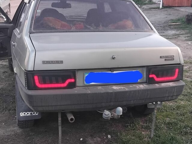 Сірий ВАЗ 2109, об'ємом двигуна 0 л та пробігом 100 тис. км за 1800 $, фото 1 на Automoto.ua