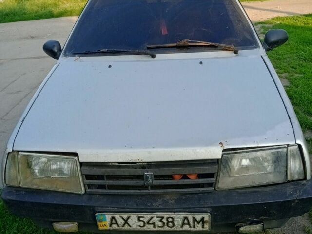 ВАЗ 2109 1996 в Новомосковске на Automoto.ua Серый ВАЗ 2109, объемом двигателя 1.5 л и пробегом 2 тыс. км за 1200 $, фото 1 на Automoto.ua