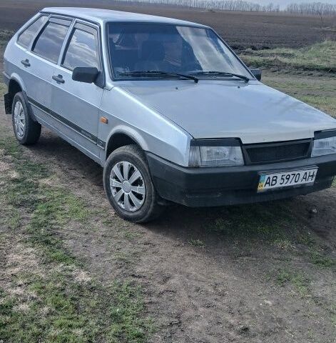 Серый ВАЗ 2109, объемом двигателя 0 л и пробегом 230 тыс. км за 788 $, фото 1 на Automoto.ua