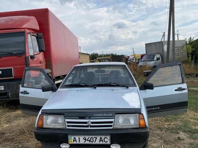 Серый ВАЗ 2109, объемом двигателя 1.5 л и пробегом 45 тыс. км за 964 $, фото 1 на Automoto.ua