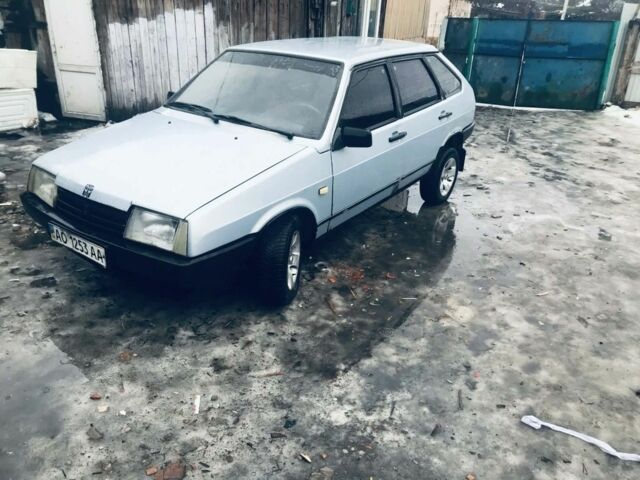 Сірий ВАЗ 2109, об'ємом двигуна 1 л та пробігом 100 тис. км за 550 $, фото 1 на Automoto.ua