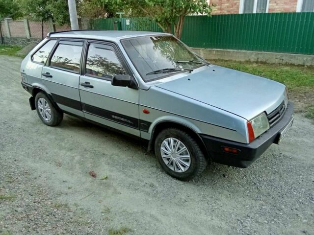 Сірий ВАЗ 2109, об'ємом двигуна 1.5 л та пробігом 210 тис. км за 1456 $, фото 1 на Automoto.ua